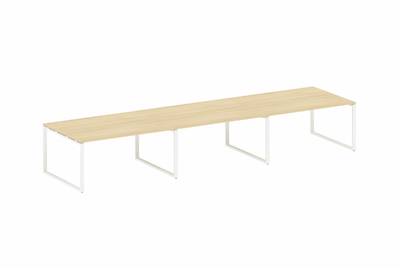 Переговорный стол (3 столешницы) Metal system style БО.ПРГ-3.4