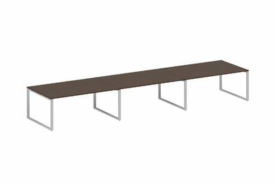 Переговорный стол (3 столешницы) Metal system style БО.ПРГ-3.5