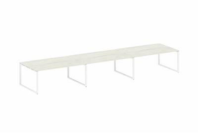 Переговорный стол (3 столешницы) Metal system style БО.ПРГ-3.5