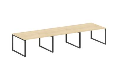 Переговорный стол (3 столешницы) Metal system style БО.ПРГ-3.3