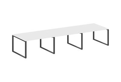 Переговорный стол (3 столешницы) Metal system style БО.ПРГ-3.3