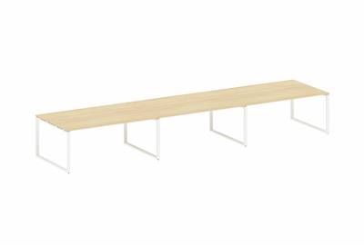 Переговорный стол (3 столешницы) Metal system style БО.ПРГ-3.5