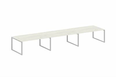 Переговорный стол (3 столешницы) Metal system style БО.ПРГ-3.5