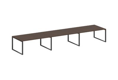 Переговорный стол (3 столешницы) Metal system style БО.ПРГ-3.5