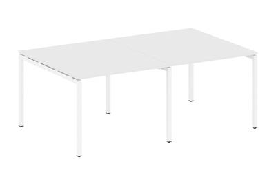 (2 столешницы) на П-образном м/к Metal system quattro 40x40 40БП.ПРГ-2.1