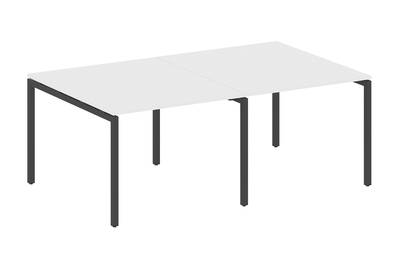 (2 столешницы) на П-образном м/к Metal system quattro 40x40 40БП.ПРГ-2.1