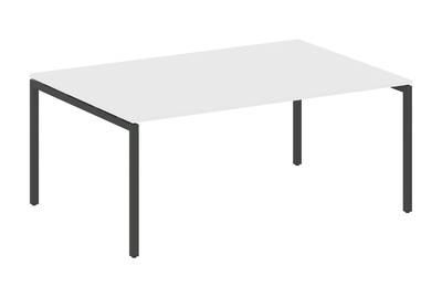 (1 столешница) на П-образном м/к Metal system quattro 40x40 40БП.ПРГ-1.5