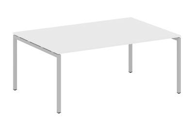 (1 столешница) на П-образном м/к Metal system quattro 40x40 40БП.ПРГ-1.5
