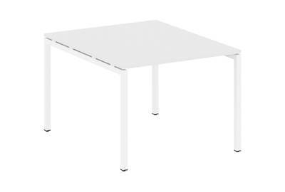 (1 столешница) на П-образном м/к Metal system quattro 40x40 40БП.ПРГ-1.1