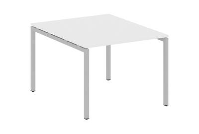 (1 столешница) на П-образном м/к Metal system quattro 40x40 40БП.ПРГ-1.1