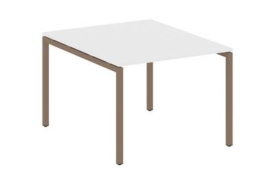 (1 столешница) на П-образном м/к Metal system quattro 40x40 40БП.ПРГ-1.1