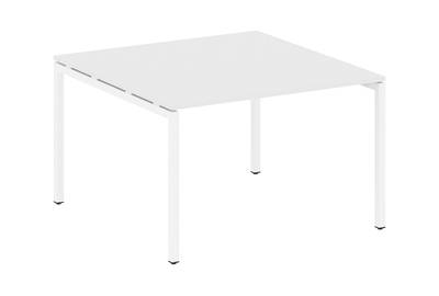 (1 столешница) на П-образном м/к Metal system quattro 40x40 40БП.ПРГ-1.2