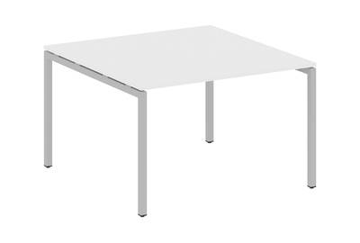 (1 столешница) на П-образном м/к Metal system quattro 40x40 40БП.ПРГ-1.2