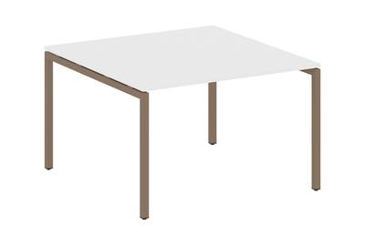 (1 столешница) на П-образном м/к Metal system quattro 40x40 40БП.ПРГ-1.2