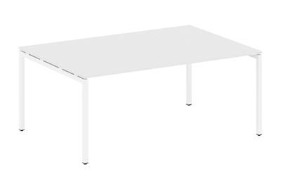 (1 столешница) на П-образном м/к Metal system quattro 40x40 40БП.ПРГ-1.5