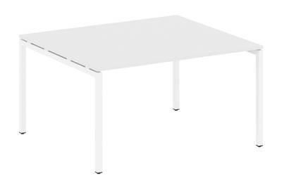 (1 столешница) на П-образном м/к Metal system quattro 40x40 40БП.ПРГ-1.3