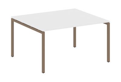 (1 столешница) на П-образном м/к Metal system quattro 40x40 40БП.ПРГ-1.3