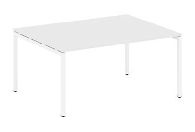 (1 столешница) на П-образном м/к Metal system quattro 40x40 40БП.ПРГ-1.4