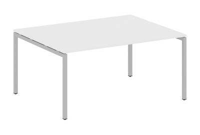 (1 столешница) на П-образном м/к Metal system quattro 40x40 40БП.ПРГ-1.4