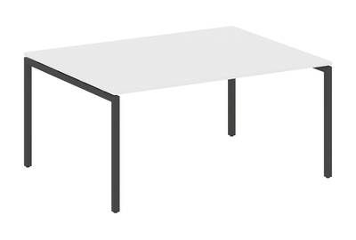 (1 столешница) на П-образном м/к Metal system quattro 40x40 40БП.ПРГ-1.4