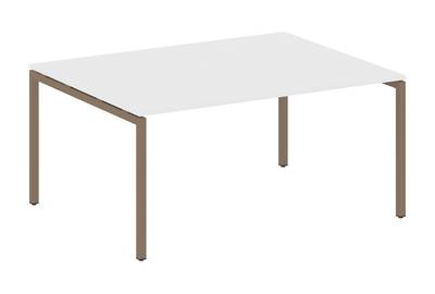 (1 столешница) на П-образном м/к Metal system quattro 40x40 40БП.ПРГ-1.4