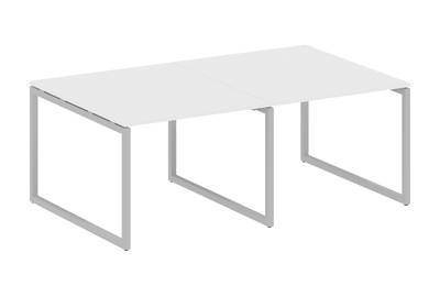(2 столешницы) на О-образном м/к Metal system quattro 40x40 40БО.ПРГ-2.1