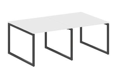 (2 столешницы) на О-образном м/к Metal system quattro 40x40 40БО.ПРГ-2.1