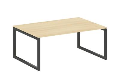 (1 столешница) на О-образном м/к Metal system quattro 50x50 50БО.ПРГ-1.5