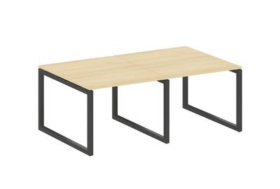 (2 столешницы) на О-образном м/к Metal system quattro 50x50 50БО.ПРГ-2.1