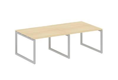 (2 столешницы) на О-образном м/к Metal system quattro 50x50 50БО.ПРГ-2.2