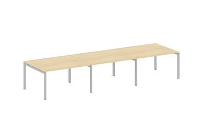 (3 столешницы) на П-образном м/к Metal system quattro 50x50 50БП.ПРГ-3.3