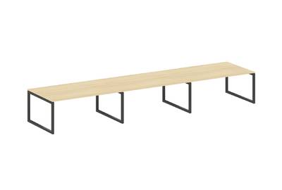(3 столешницы) на О-образном м/к Metal system quattro 50x50 50БО.ПРГ-3.5
