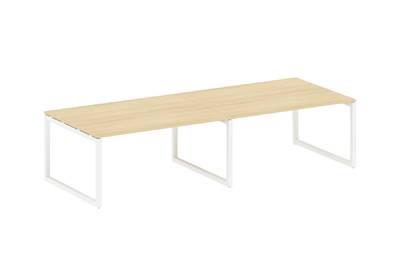 (2 столешницы) на О-образном м/к Metal system quattro 50x50 50БО.ПРГ-2.4