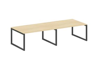 (2 столешницы) на О-образном м/к Metal system quattro 50x50 50БО.ПРГ-2.4