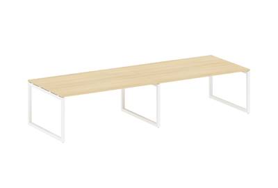 (2 столешницы) на О-образном м/к Metal system quattro 50x50 50БО.ПРГ-2.5