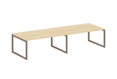 (2 столешницы) на О-образном м/к Metal system quattro 50x50 50БО.ПРГ-2.5