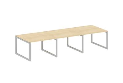 (3 столешницы) на О-образном м/к Metal system quattro 50x50 50БО.ПРГ-3.2