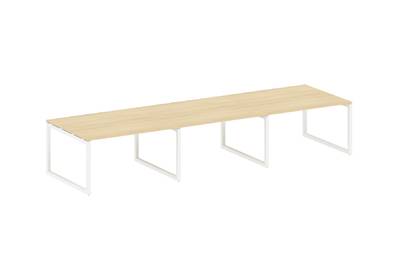 (3 столешницы) на О-образном м/к Metal system quattro 50x50 50БО.ПРГ-3.3
