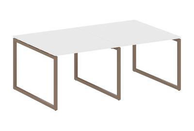 (2 столешницы) на О-образном м/к Metal system quattro 40x40 40БО.ПРГ-2.1