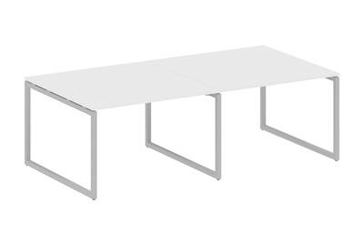 (2 столешницы) на О-образном м/к Metal system quattro 40x40 40БО.ПРГ-2.2