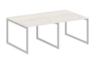 (2 столешницы) на О-образном м/к Metal system quattro 40x40 40БО.ПРГ-2.1