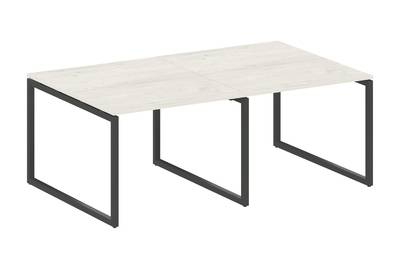 (2 столешницы) на О-образном м/к Metal system quattro 40x40 40БО.ПРГ-2.1