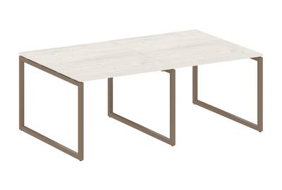 (2 столешницы) на О-образном м/к Metal system quattro 40x40 40БО.ПРГ-2.1