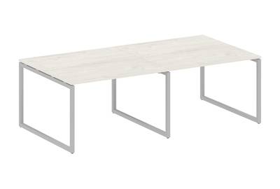 (2 столешницы) на О-образном м/к Metal system quattro 40x40 40БО.ПРГ-2.2