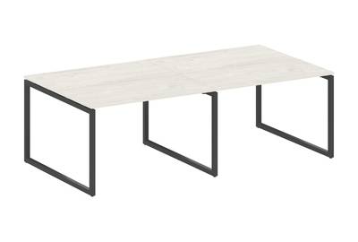 (2 столешницы) на О-образном м/к Metal system quattro 40x40 40БО.ПРГ-2.2