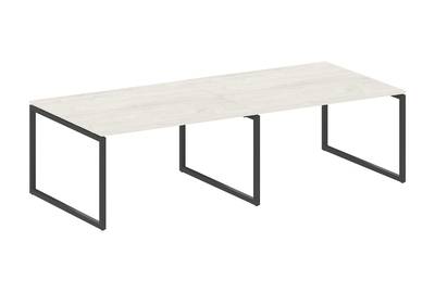 (2 столешницы) на О-образном м/к Metal system quattro 40x40 40БО.ПРГ-2.3