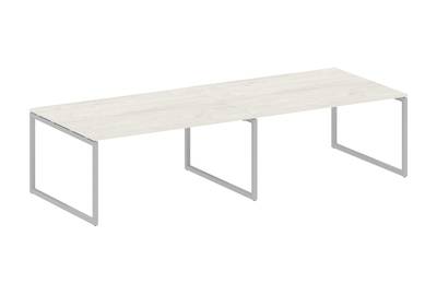 (2 столешницы) на О-образном м/к Metal system quattro 40x40 40БО.ПРГ-2.4