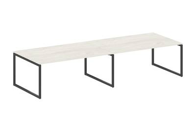 (2 столешницы) на О-образном м/к Metal system quattro 40x40 40БО.ПРГ-2.5