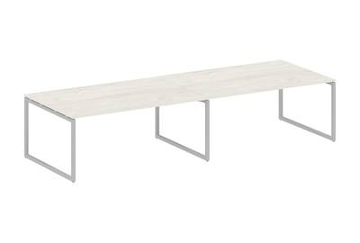 (2 столешницы) на О-образном м/к Metal system quattro 40x40 40БО.ПРГ-2.5