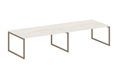 (2 столешницы) на О-образном м/к Metal system quattro 40x40 40БО.ПРГ-2.5